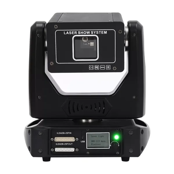 6W Moving Head DJ Lights, LED Spot DJ Lights Stage Lighting with Mixed Lighting Effects,Stage Lights for Party Disco KTV